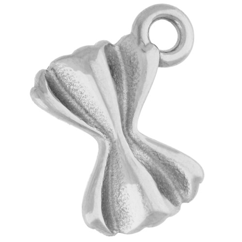 Ciondolo a forma di farfalla 18x14 mm - Acciaio inossidabile 316 x1