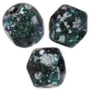 Sfaccettate mm. 4 Jet Tweedy Green x50|raw }}