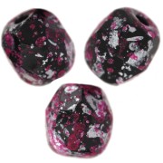 Sfaccettate mm. 4 Jet Tweedy Pink x50|raw }}