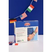 Braccialetti brasiliani Scatole per sostenitori speciali 15 matassine & Perle dell'alfabeto