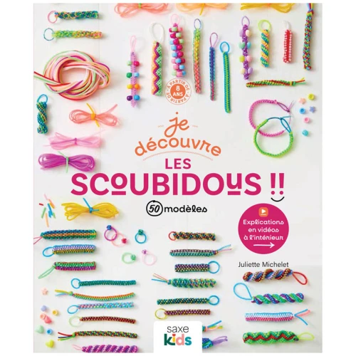 Scopro gli scoubidou!! Più di 50 modelli