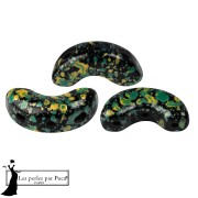 Jet - Arcos® di Puca® 5x10 mm - Enamel Green x10 g Arcos® di Puca® 5x10 mm - Enamel Green x10 g