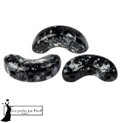 Jet - Arcos® di Puca® 5x10 mm - Enamel Grey x10 g Arcos® di Puca® 5x10 mm - Enamel Grey x10 g
