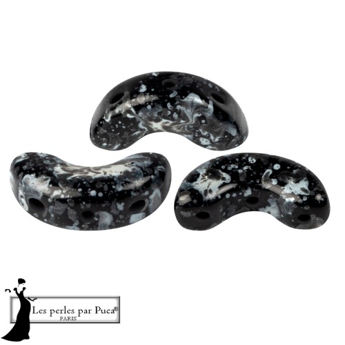 Arcos® di Puca® 5x10 mm - Enamel Grey x10 g