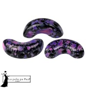 Jet - Arcos® di Puca® 5x10 mm - Smalto viola e rosa x10 g Arcos® di Puca® 5x10 mm - Smalto viola e rosa x10 g