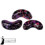 Jet - Arcos® di Puca® 5x10 mm - Smalto viola e rosso x10 g Arcos® di Puca® 5x10 mm - Smalto viola e rosso x10 g