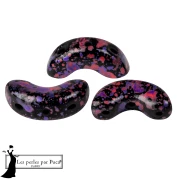 Arcos® di Puca® 5x10 mm - Smalto viola e rosso x10 g