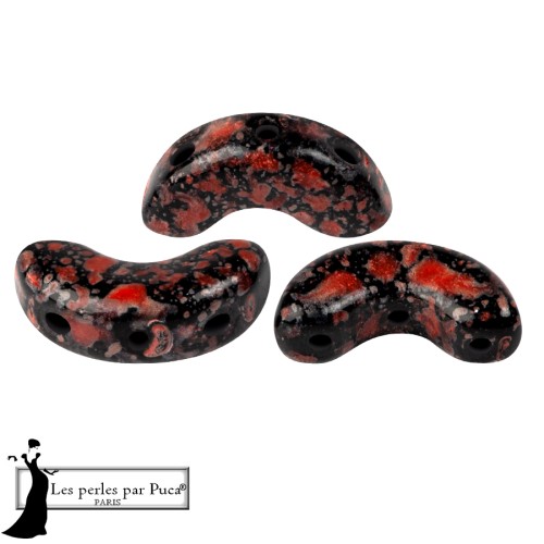 Arcos® di Puca® 5x10 mm - Smalto rosso x10 g