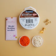 I miei gioielli fai da te - Kit per orecchini con perline a forma di stella marina