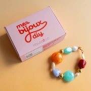 I miei gioielli fai-da-te - Kit bracciale XXL vintage con mix di perle