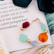 I miei gioielli fai-da-te - Kit bracciale XXL vintage con mix di perle