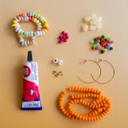 I miei gioielli fai da te - Kit di orecchini con mix di perle colorate