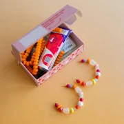 I miei gioielli fai da te - Kit di orecchini con mix di perle colorate