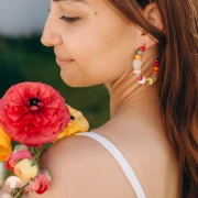 I miei gioielli fai da te - Kit di orecchini con mix di perle colorate