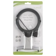 Lampada-lente d'ingrandimento a LED 2 in 1 PURElite x1 (a mani libere)