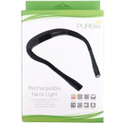 Lampada da collo a LED ricaricabile con cavo USB in dotazione PURElite x1