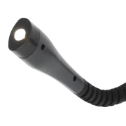 Lampada da collo a LED ricaricabile con cavo USB in dotazione PURElite x1