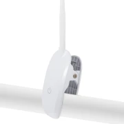 Lampada con lente d'ingrandimento a LED ricaricabile PURElite con clip x1