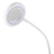 Lampada con lente d'ingrandimento a LED ricaricabile PURElite con clip x1