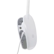 Lampada con lente d'ingrandimento a LED ricaricabile PURElite con clip x1