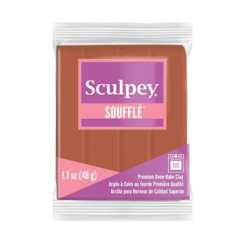 Plastilina Sculpey Soufflé gr.48 Cinnamon (n°6665)