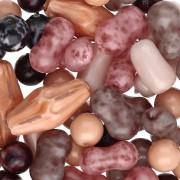 Rosa - Assortimento di perle boheme - Mix Beige x50g Assortimento di perle boheme - Mix Beige x50g