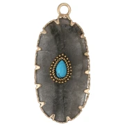 Componenti in labradorite