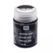 Pittura per cuoio Nero x20ml