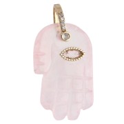 Quarzo rosa - Pendente Pendente