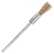Pennellino in setola bianca 11x5 mm x1