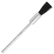 Pennellino in setola nera 11x5 mm x1