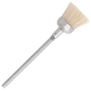 Pennellino cavo in setola bianca 10 mm x 1
