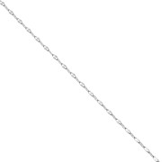 Catena con maglia fantasia da 2,4 mm - acciaio inox 304 x1m