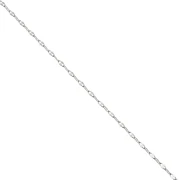Catena con maglia fantasia da 2,4 mm - acciaio inox 304 x1m