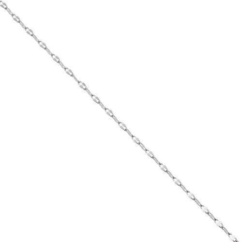 Catena con maglia fantasia da 2,4 mm - acciaio inox 304 x1m