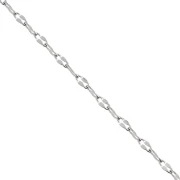Catena con maglia fantasia da 2,4 mm - acciaio inox 304 x1m