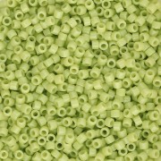 Miyuki Delica 11/0 DB0733 - Chartreuse opaco x 100 g