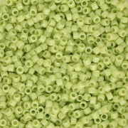 Miyuki Delica 11/0 DB0733 - Chartreuse opaco x 100 g