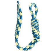 giallo limone - Cordino in paracord per portachiavi e ciondolo da borsa - 22 cm - Blu - Giallo x1 Cordino in paracord per portachiavi e ciondolo da borsa - 22 cm - Blu - Giallo x1