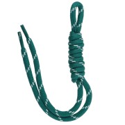 Anatra verde - Fascetta in paracord per portachiavi e ciondolo da borsa - 22 cm - Verde scuro x1 Fascetta in paracord per portachiavi e ciondolo da borsa - 22 cm - Verde scuro x1