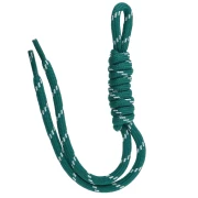 Fascetta in paracord per portachiavi e ciondolo da borsa - 22 cm - Verde scuro x1