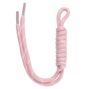 Bianco - Fascetta in paracord per portachiavi e ciondolo da borsa - 22 cm - Rosa chiaro x1 Fascetta in paracord per portachiavi e ciondolo da borsa - 22 cm - Rosa chiaro x1