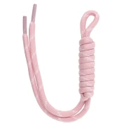 Fascetta in paracord per portachiavi e ciondolo da borsa - 22 cm - Rosa chiaro x1
