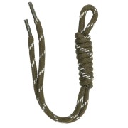 Oliva - Fascetta in paracord per portachiavi e ciondolo da borsa - 22 cm - Verde oliva x1 Fascetta in paracord per portachiavi e ciondolo da borsa - 22 cm - Verde oliva x1