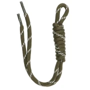 Fascetta in paracord per portachiavi e ciondolo da borsa - 22 cm - Verde oliva x1