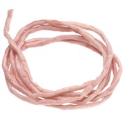Filo di seta da 2 mm - Rosa chiaro x 1 m