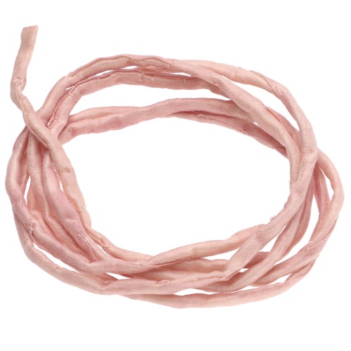 Filo di seta da 2 mm - Rosa chiaro x 1 m