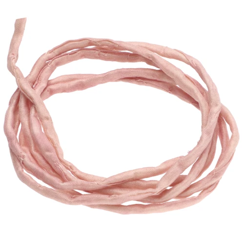 Filo di seta da 2 mm - Rosa chiaro x 1 m