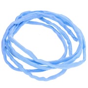 Cordoncino di seta da 2 mm - Azzurro x 1 m