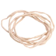 Cordoncino di seta da 2 mm - Beige x 1 m